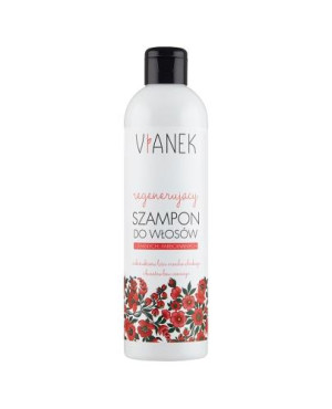 VIANEK Szampon regenerujący do włosów ciemnych i farbowanych - 300 ml