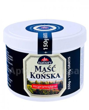 MAŚĆ Końska - 500 ml