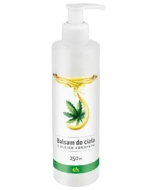 GAL balsam do ciała z olejem konopnym 250 ml