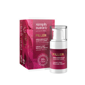 Clochee Simply Nature Filler Krem pod oczy i powieki, 15 ml