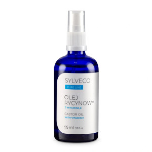 Sylveco Pure Line, Olej rycynowy, 95 ml