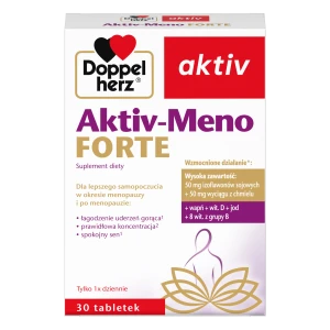 DOPPELHERZ AKTIV MENO FORTE - 30 tabl.