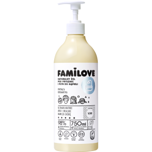 Familove Płyn do kąpieli i Żel pod prysznic, 750 ml