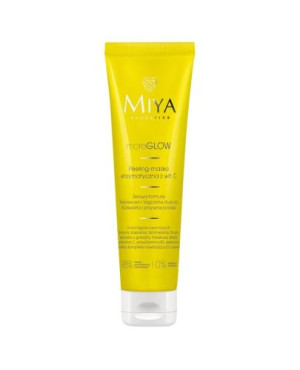 Miya moreGLOW Peeling-Maska enzymatyczna z witaminą C, 60 ml