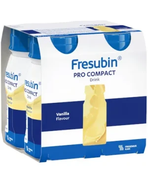 Fresubin Pro Compact Drink, smak waniliowy, 4 x 125 ml