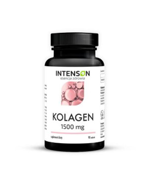 INTENSON kolagen, 90 tabletek