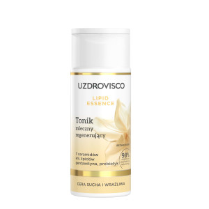 Uzdrovisco Lipid Essence, Tonik mleczny regenerujący i łagodzący, 150 ml
