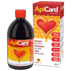 ApiCard Płyn - 500 ml - cena, opinie, właściwości