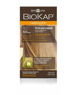 BioKap Nutricolor Farba do włosów 9.0 Bardzo Jasny Blond - 140 ml