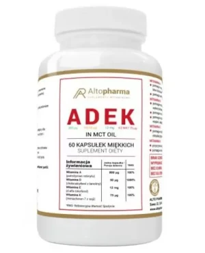 Altopharma Witamina ADEK 60 kapsułek miękkich