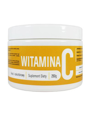 MedFuture Witamina C kwas L-askorbinowy, 250 g