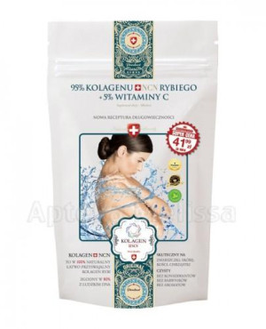 KOLAGEN NCN + WITAMINA C FIT MŁODOŚĆ - 100 g