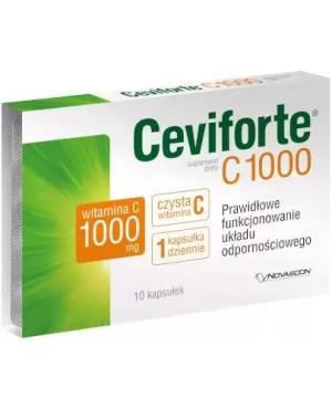 Ceviforte C 1000, kapsułki, 10 sztuk