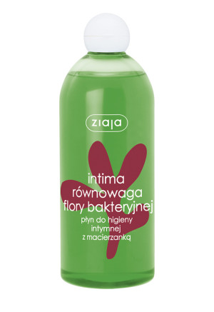 ZIAJA INTIMA Płyn do higieny intymnej z macierzanką - 500 ml