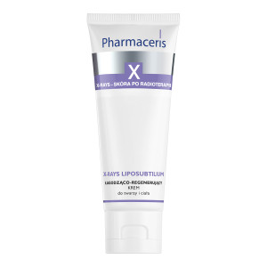 PHARMACERIS X X-RAYS LIPOSUBTILIUM Krem łagodząco-regenerujący do twarzy i ciała - 75 ml