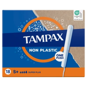 Tampax Super Plus, Tampony z aplikatorem, 18 sztuk