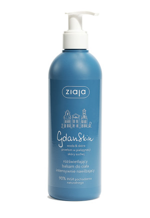 ZIAJA GDANSKIN Rozświetlający balsam do ciała - 300 ml
