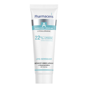 PHARMACERIS A LIPO-SENSILIUM, multilipidowy krem odżywczy do twarzy, 50 ml
