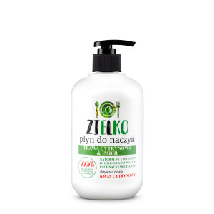 Zielko, Płyn do mycia naczyń Trawa Cytrynowa, 500 ml
