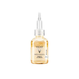Vichy, Neovadiol Meno 5 Dwufazowe serum ujędrniające i wyrównujące koloryt do skóry twarzy przed i po menopauzie, 30 ml