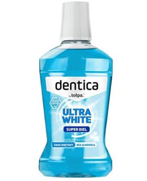 Dentica by Tołpa, Płyn do higieny jamy ustnej Super biel,500 ml