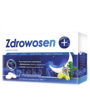 ZDROWOSEN +, tabletki, 28 sztuk