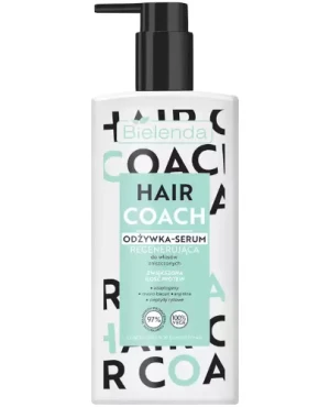 Bielenda Hair Coach odżywka–serum regenerująca do włosów zniszczonych 280 ml