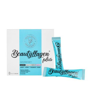 Beautyllagen Plus, saszetki, 30 sztuk