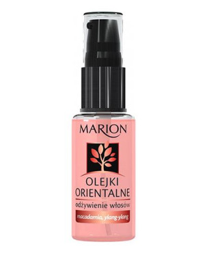 Marion Olejki Orientalne Odżywienie włosów, 30 ml