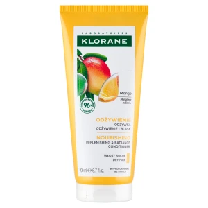 Klorane Odżywka z Mango, włosy suche, 200 ml