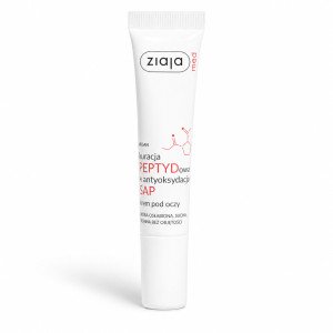 Ziaja Med Kuracja Peptydowa, krem pod oczy, 15 ml