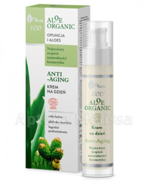 Ava Laboratorium ALOE ORGANIC ANTI-AGING Krem na dzień - 50 ml