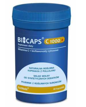 BICAPS C 1000+, kapsułki, 60 sztuk