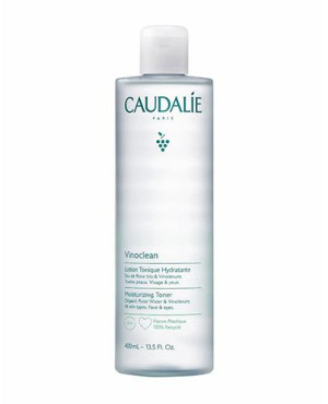 Caudalie Vinoclean, Tonik nawilżający, 400 ml
