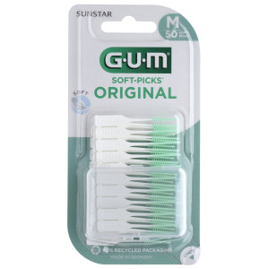 Sunstar Gum Soft-Picks Original Czyściki międzyzębowe L, 50 szt.