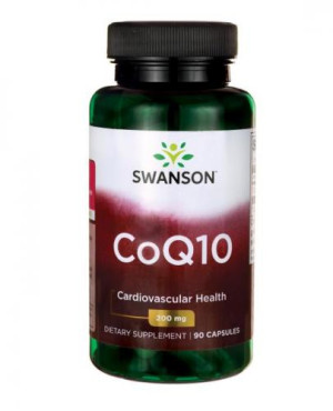 SWANSON Koenzym Q10 200 mg, 90 kapsułek