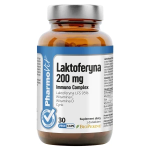 PharmoVit Laktoferyna Immuno Complex, kapsułki, 30 sztuk