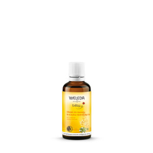 Weleda Baby olejek do masażu brzuszka niemowlęcia 50 ml
