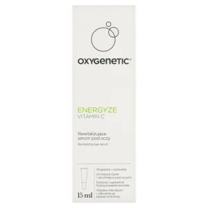 Oxygenetic Energyze vitamin C, rewitalizujące serum pod oczy, 15 ml