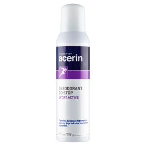Acerin, Sport Active, Dezodorant do stóp, 150 ml