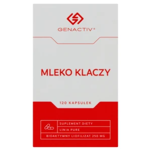 Mleko Klaczy Genactiv (Eq Activ) liofilizowane mleko klaczy, kapsułki, 120 sztuk