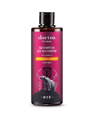 Duetus for Men energetyzujący szampon do włosów, 300 ml