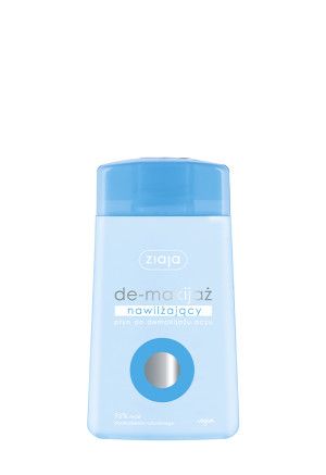 ZIAJA DE-MAKIJAŻ Nawilżający płyn do demakijażu oczu - 120 ml