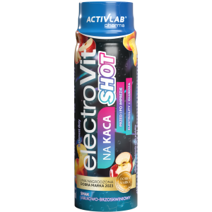ActivLab Pharma, ElectroVit NA KACA, Shot, smak jabłko brzoskwinia, 80 ml