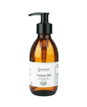 Natur Planet, olej rycynowy, 200 ml