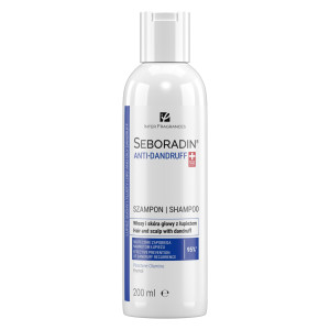 Seboradin Anti Dandruff Szampon, 200 ml
