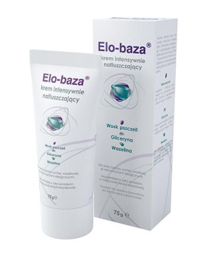 ELO-BAZA Krem intensywnie natłuszczający, 75 g