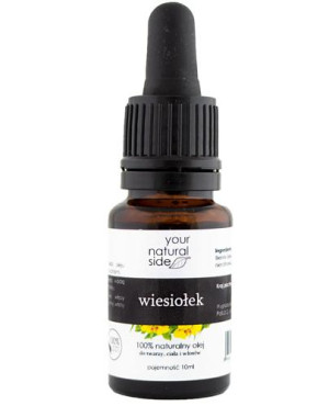 Your Natural Side Wiesiołek 100% naturalny olej do twarzy, ciała i włosów, 10 ml
