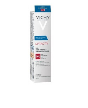 Vichy Liftactiv H.A., Przeciwzmarszczkowa ujędrniająca pielęgnacja skóry wokół oczu, 15 ml