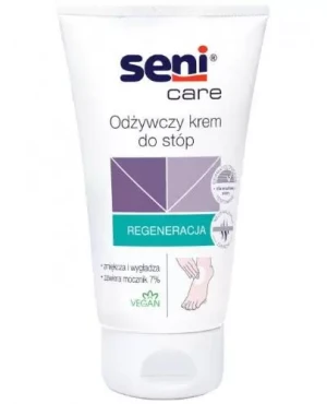 Seni Care, odżywczy krem do stóp z mocznikiem, 100 ml
